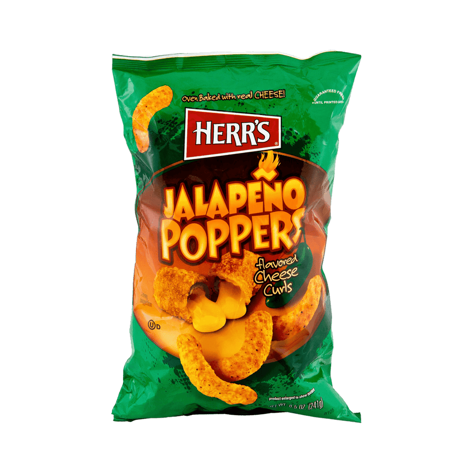 Herrs Jalapeno Poppers - 170g