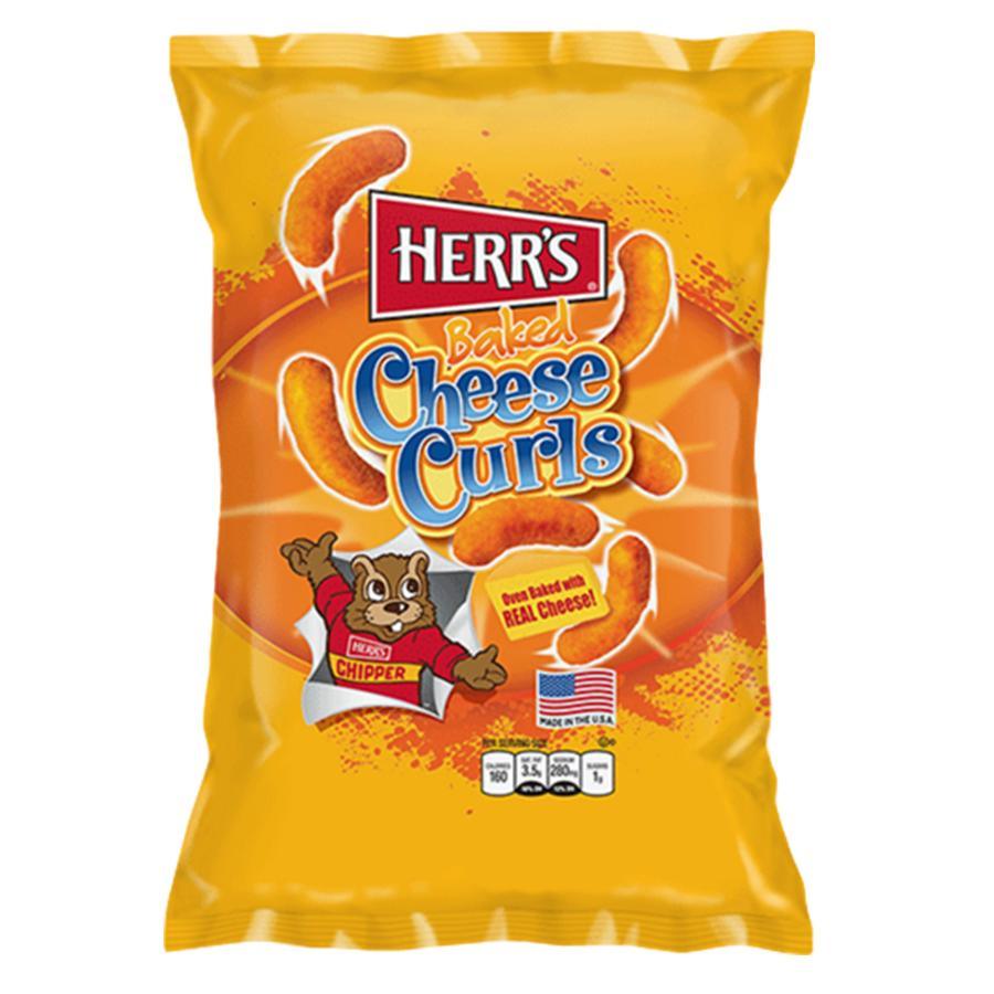 Herrs Cheese Curls - 184g