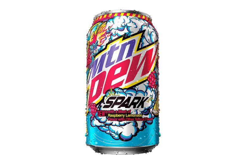 Mountain Dew Spark LIMITED EDITION - 355ml