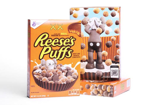 Reeses Puffs KAWS XX Cereal - 326g LIMITED EDITION