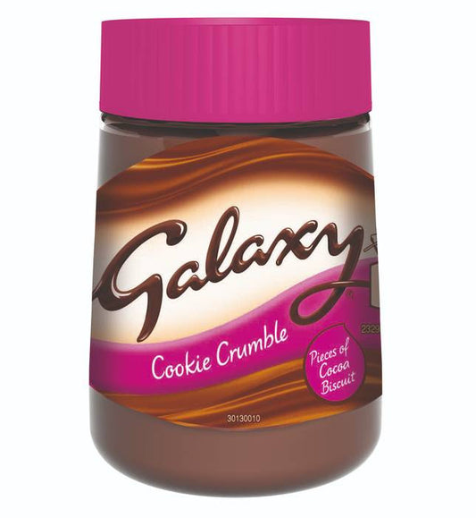 Galaxy Cookie Crumble Spread - 350g