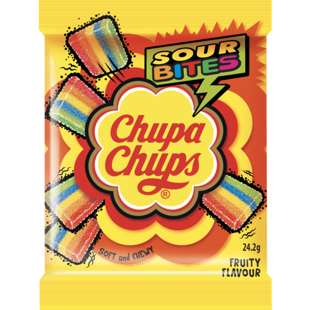 Chupa Chups Sour Bites - 24g