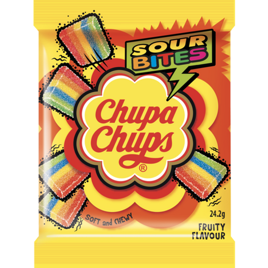 Chupa Chups Sour Bites - 24g