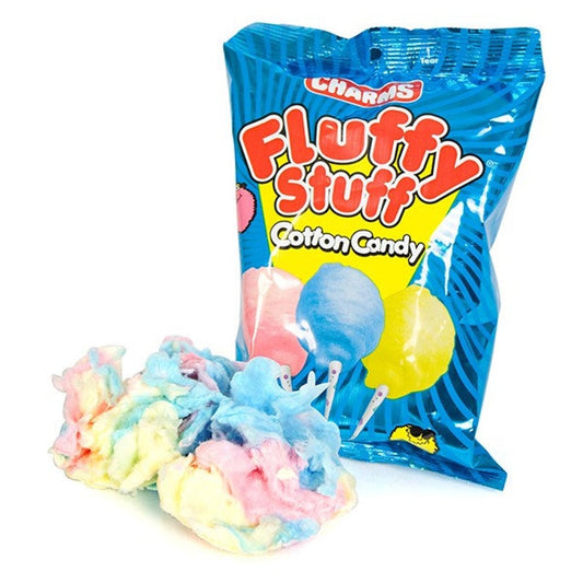 Charms Fluffy Stuff Cotton Candy Bag - 71g