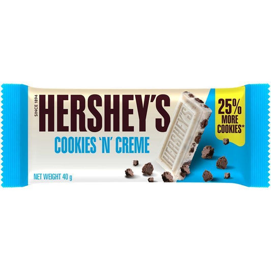 Hersheys Cookies & Cream - 40g