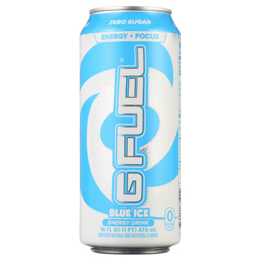 Gfuel Blue Ice Energy Drink - 473ml USA