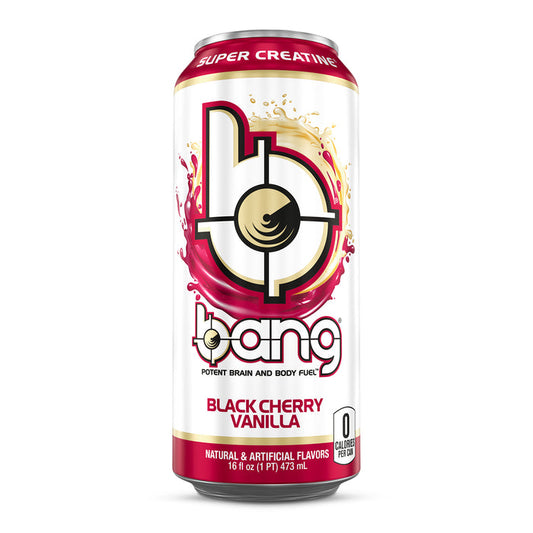 Bang Black Cherry Vanilla USA - 473ml