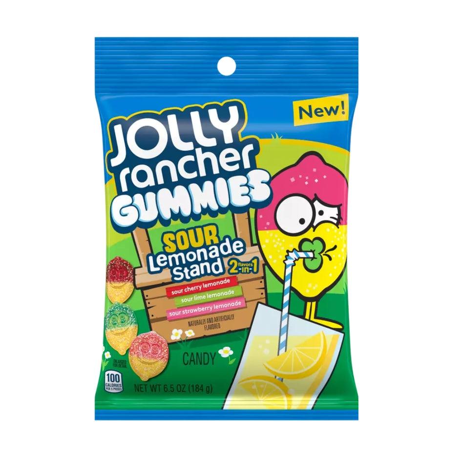 Jolly Rancher Sour Lemonade Stand Gummies - 184g