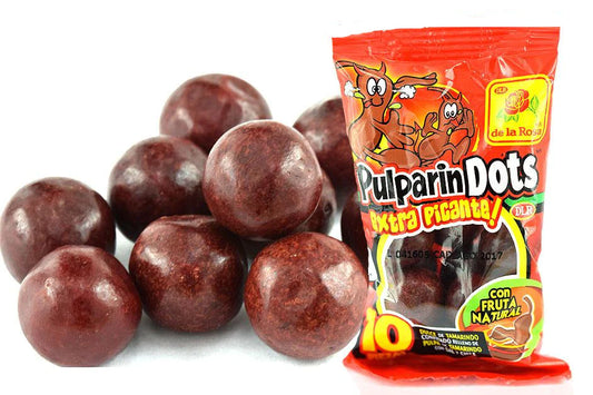 PulparinDots Extra Hot Balls - MEXICAN CANDY