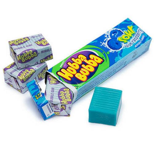 Hubba Bubba Sour Blue Raspberry Max