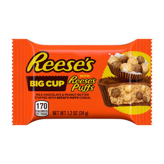 Reeses Big Cup Reese’s Puff - 34g
