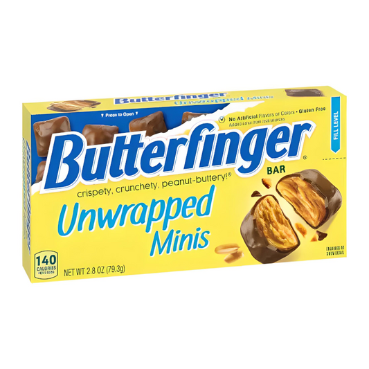 Butterfinger Unwrapped Minis - 79.3g