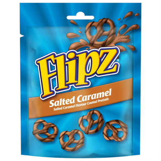 Flipz Salted Caramel Pretzel - 90g