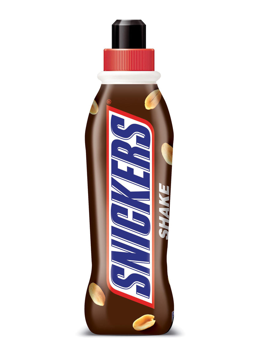 UK Snickers Milk Drink - 350ml