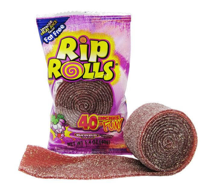 Rips Rolls Grape - 40g