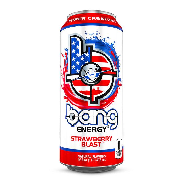 Bang Strawberry Blast USA - 473ml