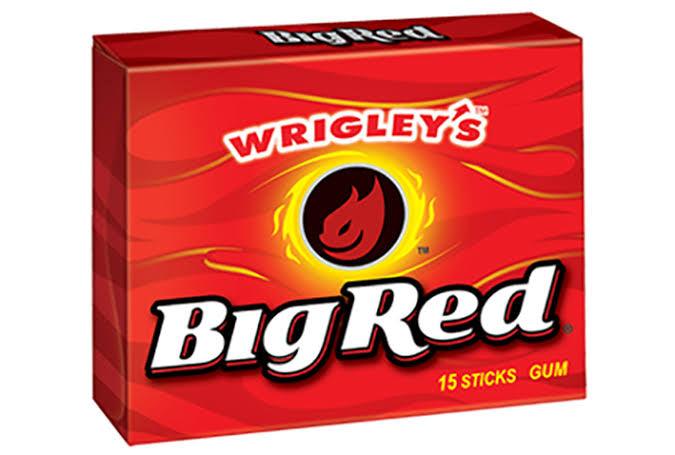 Wrigley Big Red - 15 Sticks