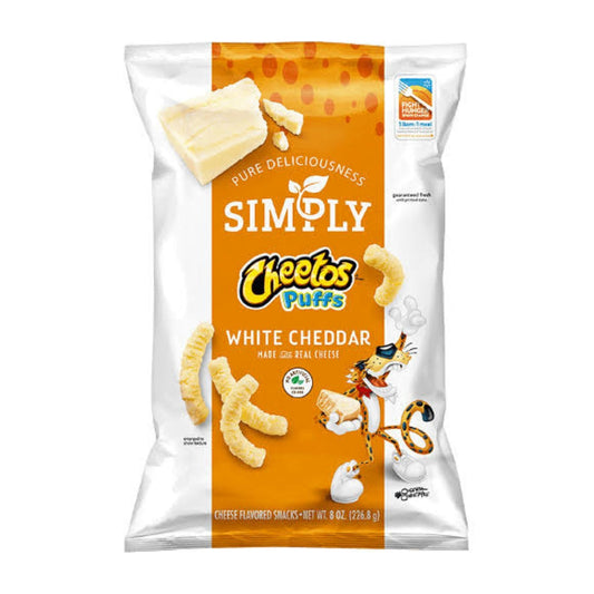 Cheetos Simply Puffs White Cheddar - 226.8g