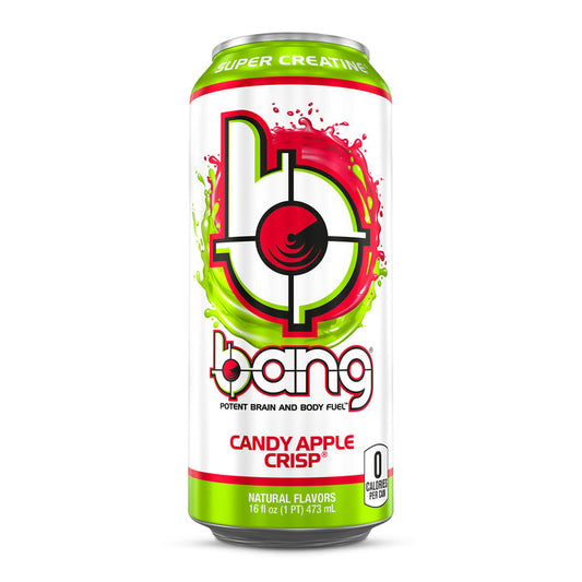 Bang Candy Apple Crisp USA - 473ml