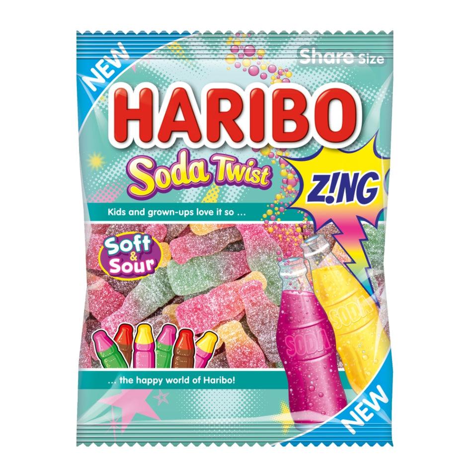 Haribo Soda Twist Zing - 160g