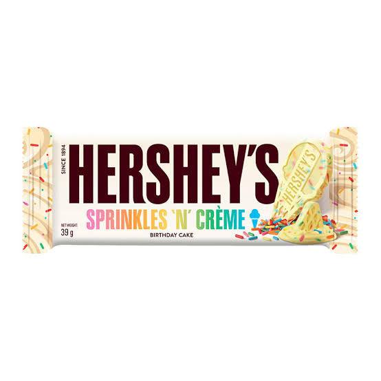 Hersheys Birthday Cake - 39g LIMITED EDITION