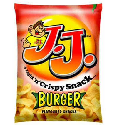 JJ Snacks Burger - 15g