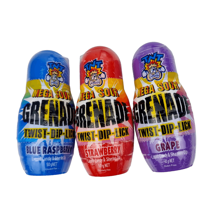 TNT Mega Sour Grenade - 1pc ASSORTED