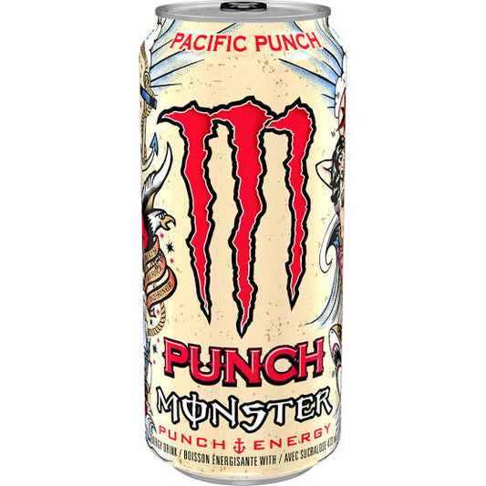 Monster Pacific Punch - 473ml