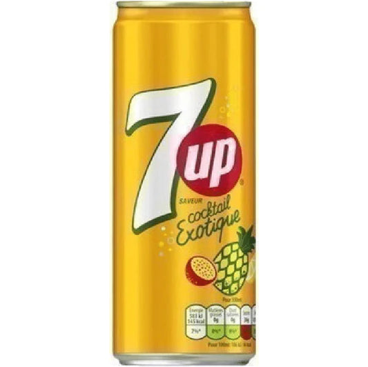 7 UP Cocktail Exotique - 330ml