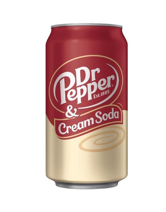 Dr Pepper Cream Soda - 355ml