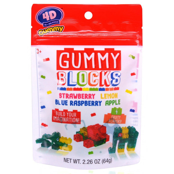 4D Gummy Blocks - 2.2oz
