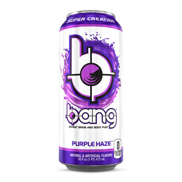 Bang Purple Haze USA - 473ml