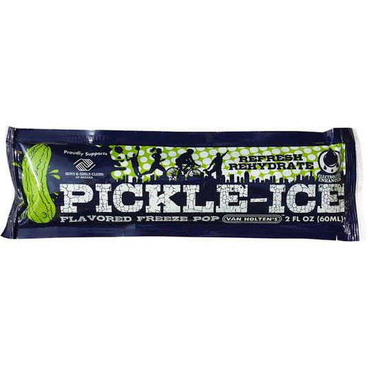 Van Holten Pickle Ice Freeze Pop - 60mls