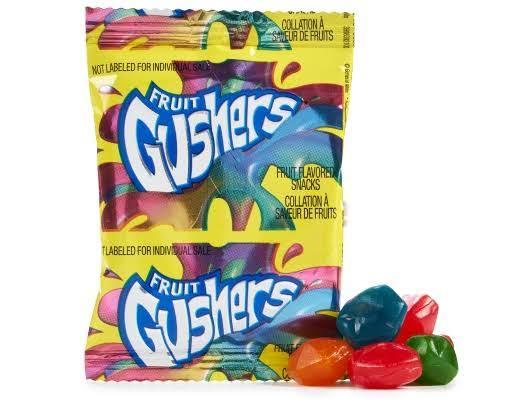 Fruit Gushers Tropical/Strawberry Splash - ASSORTED 22.6g