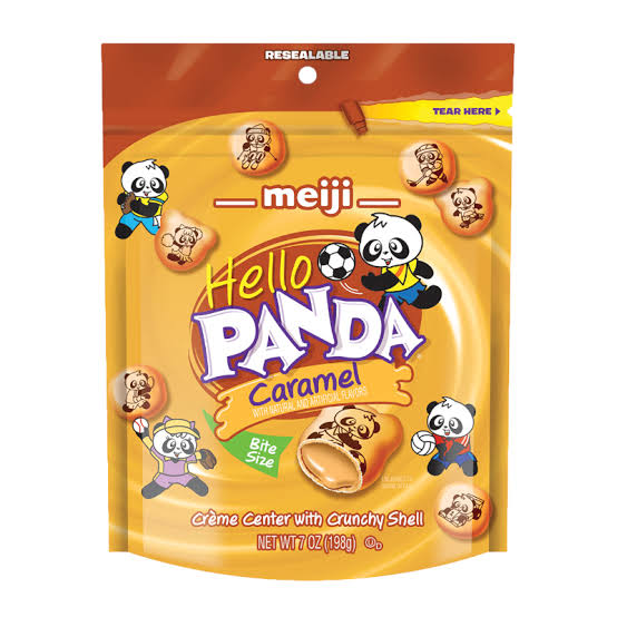 Hello Panda Caramel  - 198g
