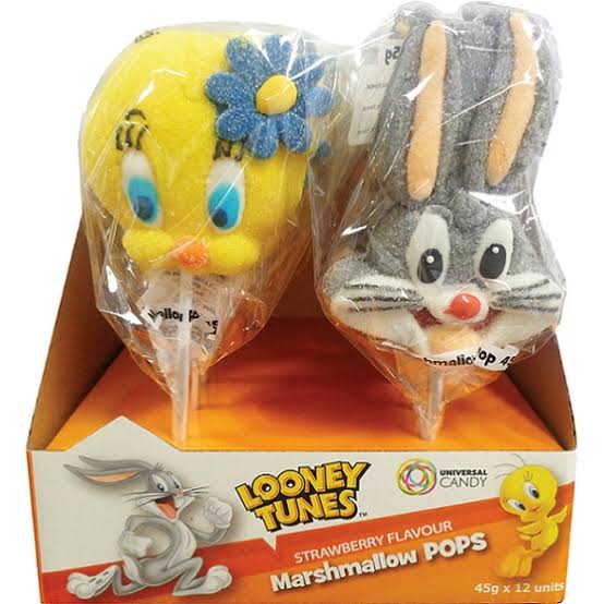 Looney Tunes Marshmallow Pop - ASSORTED