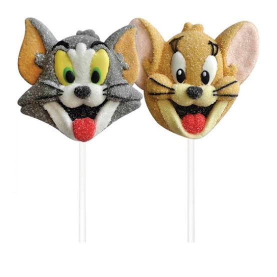 Tom And Jerry Marshmallow Pop - ASSORTED