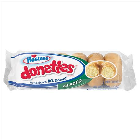 Hostess Donettes Glazed Donuts - 6pk