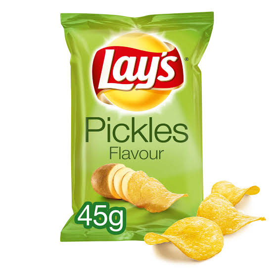 Lays Pickles - 45 LIMITED EDITION