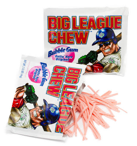 Big League Chew Original Bubble Gum (BOY)