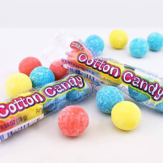 Dubble Bubble Cotton Candy