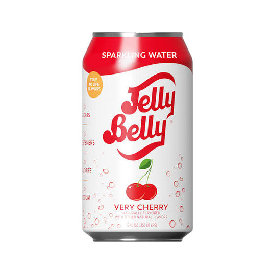 Jelly Belly Very Cherry Sparkling Water - 355ml