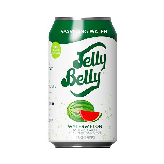Jelly Belly Watermelon Sparkling Water - 355ml