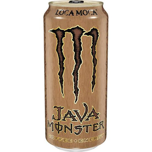 Monster Java Loca Moca - 500ml