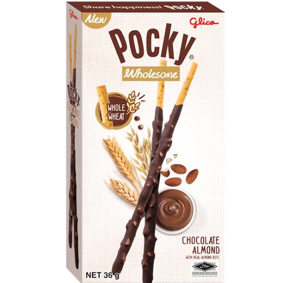 Pocky Chocolate Almond  - 36g