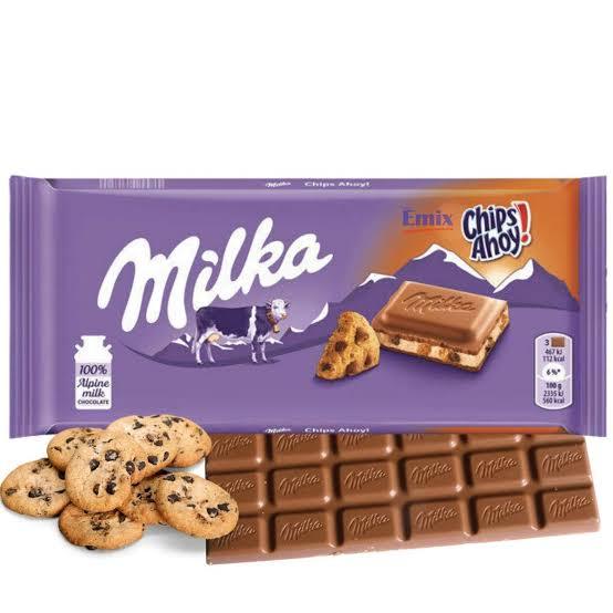 Milka Chips Ahoy  - 100g