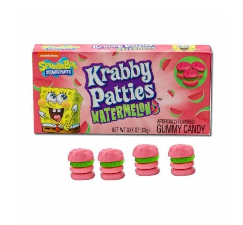 Spongebob Krabby Patties Watermelon - 72g