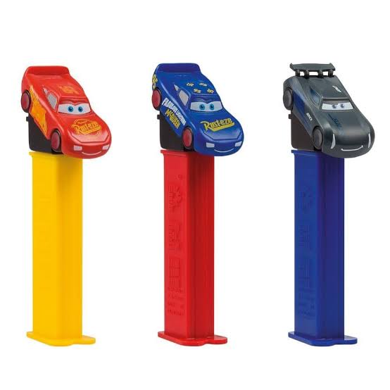 Pez Cars ASSORTED - 17g