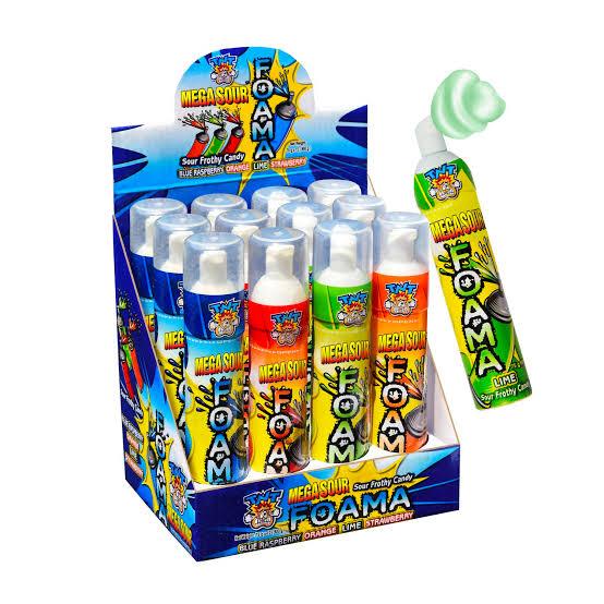 TNT Foam Spray ASSORTED