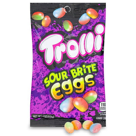 Trolli Sour Brite Eggs - 113g